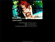 Tablet Screenshot of anouchka.ethernia.net