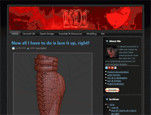 Tablet Screenshot of kdc.ethernia.net